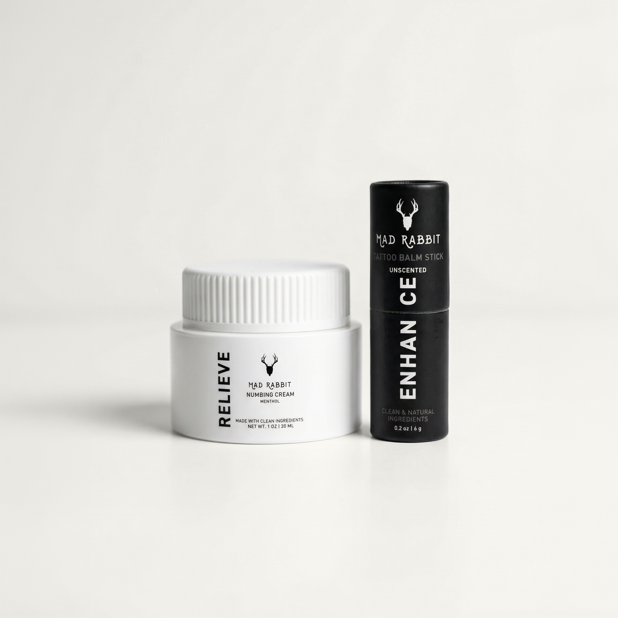 Mad Rabbit Numbing Cream for tattoo pain relief