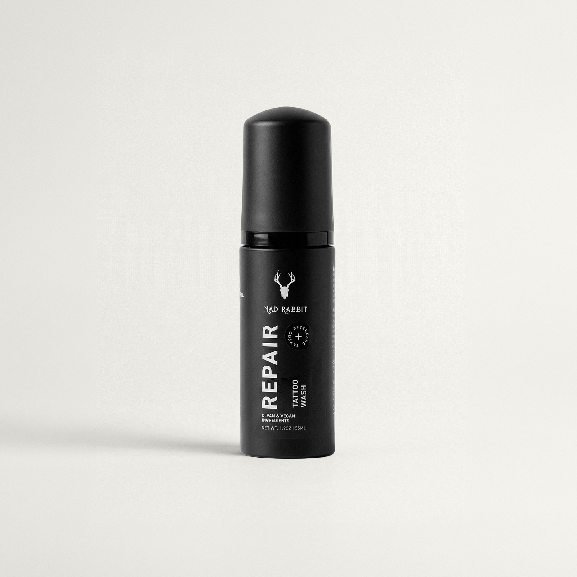 Mad Rabbit Tattoo Wash for ink-safe cleaning